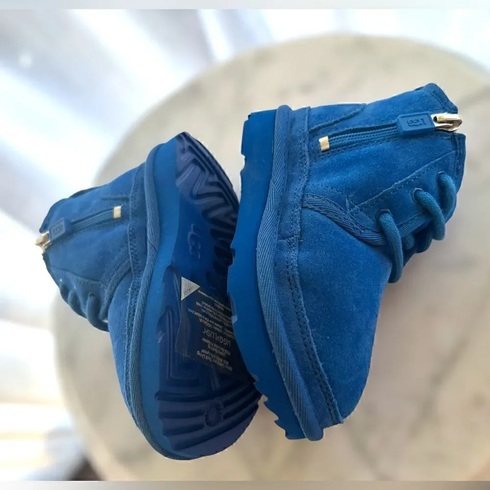 🔥🔥UGG Neumel II Toddler Zippered Chukka Boots Unisex Size 8